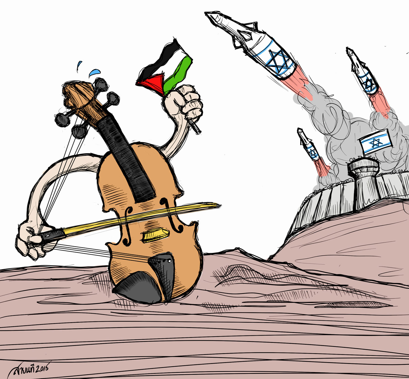 sainatee-suarez__cartoon-for-suarez-israel-vs-violin__1320p.jpg